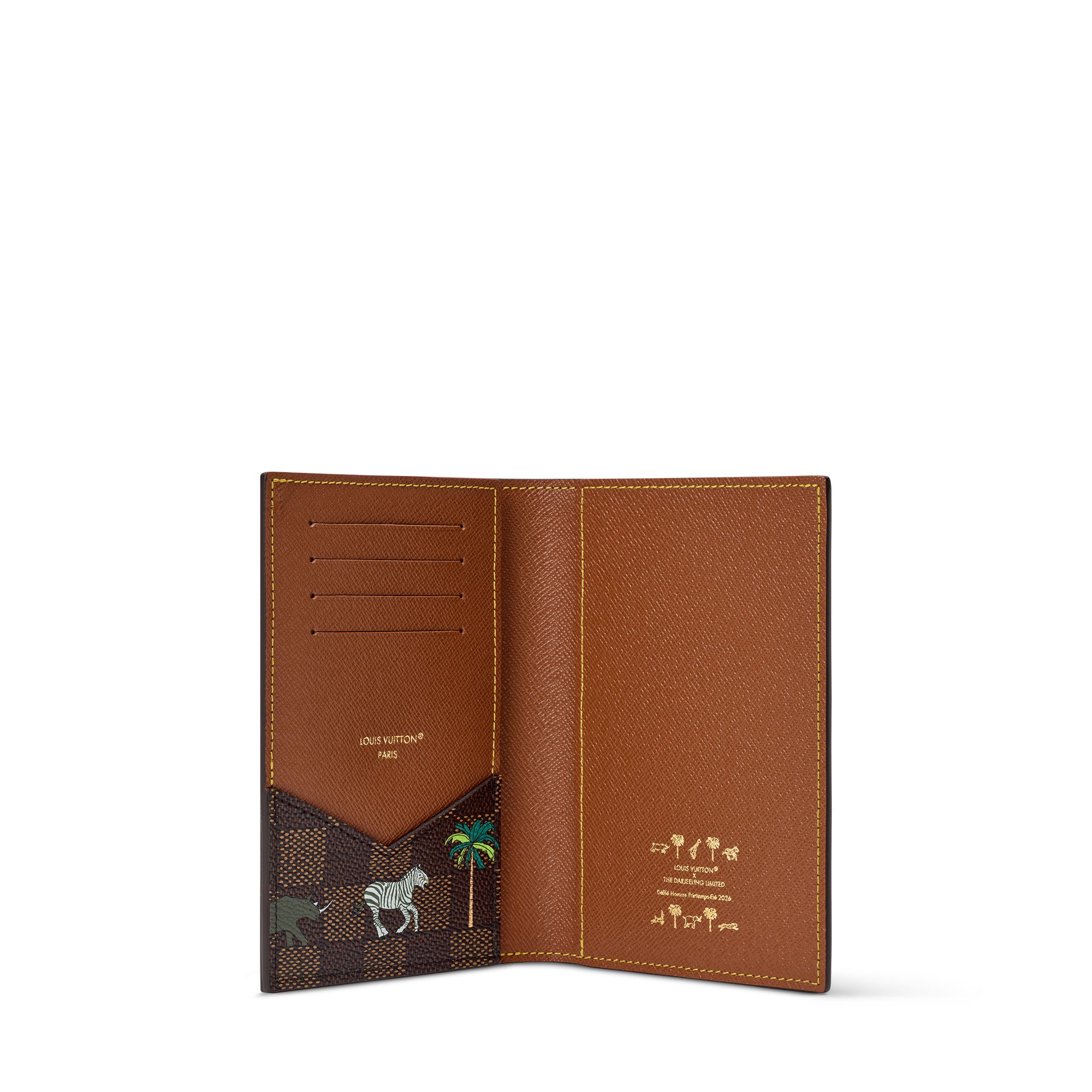 LV × ザ・ダージリン リミテッド クーヴェルテュール・パスポール